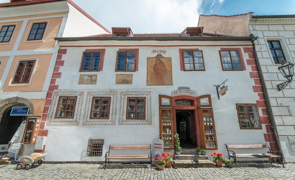 奥特斯特拉格酒店 Český Krumlov 外观 照片