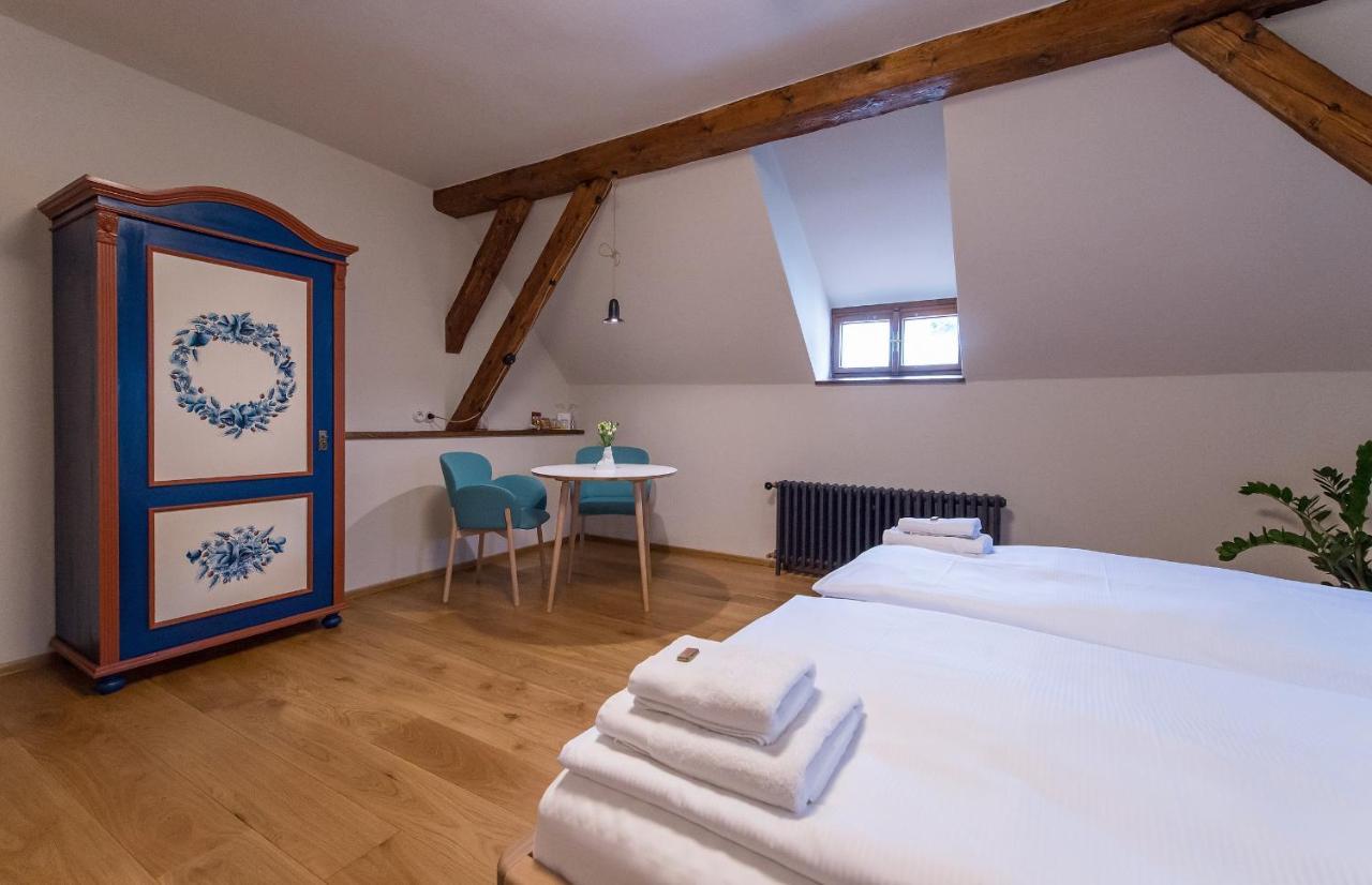 奥特斯特拉格酒店 Český Krumlov 外观 照片