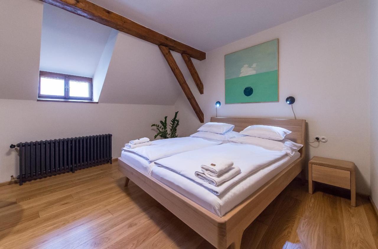 奥特斯特拉格酒店 Český Krumlov 外观 照片
